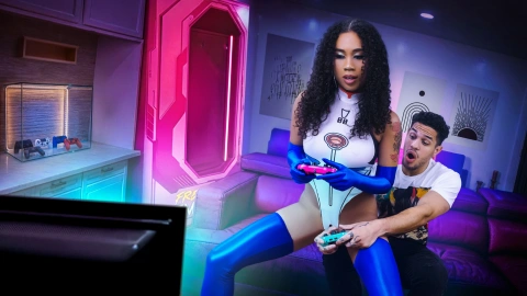 My Gamer Girl Fembot