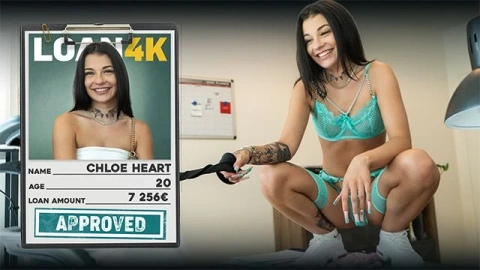 Watch rocking Chloe Heart's dirt
