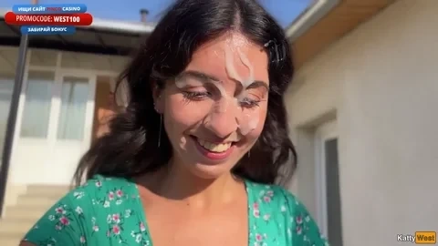 Triple Oral Sex Ends in Facial | Katty West
